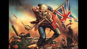 Iron Maiden The Trooper Hd With Lyrics Iron Maiden Albums Iron Maiden Album Covers Iron Maiden The Trooper
