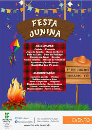 O balão vai subindo vai caindo a garoa o céu é tão lindo a noite é tão boa. Vem Pra Festa Junina Do Campus Campus Osorio