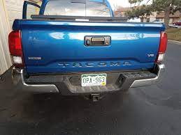 Visit your toyota dealer immediately with all remaining electronic. 2016 2021 Toyota Tacoma Tailgate Letter Inserts Empyre Off Road