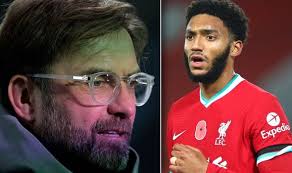 Premier league fixtures and table — all. Joe Gomez Injury Liverpool Fixtures Before Jurgen Klopp Can Buy In The Transfer Window Football Sport Express Co Uk