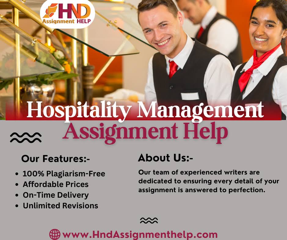 Hospitality Management Assignment Help product image