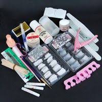 Hot Sale Professional Acrylic Nail Kit Manicure Set Gel Nail Polish Acrylic Powder Liquid Nail Art Set Uv Gel Glue File Brush Kits Wish Professional Acrylic Nail Kit Nail Kit
