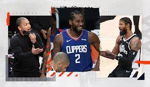 The official clippers pro shop at nba store has all the authentic clippers jerseys, hats, tees, apparel and. Nba Die L A Clippers Im Kadercheck Haben Kawhi Leonard Paul George Und Co Das Zeug Zum Titel Seite 1