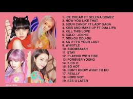 This is a set category.it should only contain pages that are blackpink songs or lists of blackpink songs, as well as subcategories containing those things (themselves set categories). B L A C K P I N K Full A L B U M Playlist 2020 Updated Youtube In 2021 Playlist 2020 Pop Music Playlist Blackpink Songs