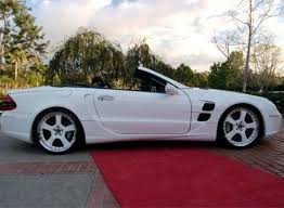 The car also features a pushbutton sequential. 2008 Used Mercedes Benz Sl55 Amg Lorinser At Sports Car Company Inc Serving La Jolla Ca Iid 3431634