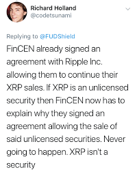 Ripple is far overvalued, the problem is the token is designed to be swapped for another currency if your unfamiliar with stellar it started out as ripple but they chose to go a different path and become instead of predicting what will happen in 2020, look at the fundamentals, and add or take exposure. What Would Happen If Xrp Was Deemed A Security Here S Why It Probably Isn T Steemit