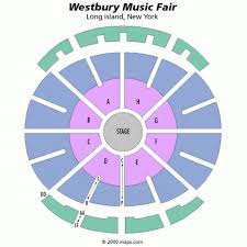 Westbury Music Fair Seating Chart Westbury Music Fair