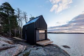 gallery of majamaja wuorio eco cabin littow architectes 1 architecte maison de vacances maison design