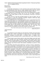 Przypomnijmy, że jest to przedmiot dodatkowy. Matura 2016 Jezyk Polski Poziom Rozszerzony Arkusz I Odpowiedzi Wydarzenia W Interia Pl