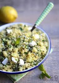 Taboule Au Concombre A La Feta Et A La Menthe Recette Recettes De Cuisine Recette Cuisine