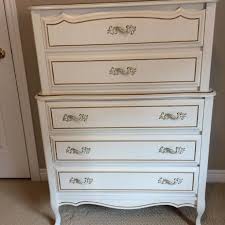 The brick has a large selection of chests, dressers, mirrors, and modern mirrors to choose from. Made In Canada Antique Tall Boy Dresser Solid Wood French Provincial