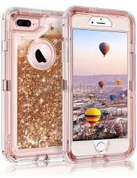 Shockproof Defender Glitter Heart Liquid Case Fit Otterbox Iphone 6 78 Plus Max Waterfall Iphone 6s Plus Cas Iphone Phone Cases Iphone Glitter Iphone 6 Case