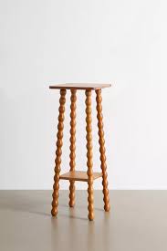 Willow Tall Side Table Urban Outfitters Tall Side Table Wooden Side Table Side Table