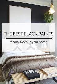 Black Paint Colours For Any Room