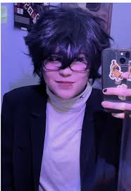 Cosplaying as Ren Amamiya from Persona 5