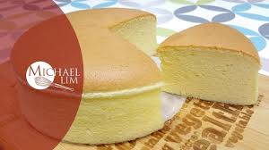 Japanese Cheese Cake Basic Newly Improved Recipe Youtube