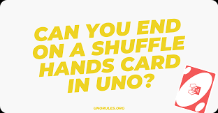 What Does Shuffle Hands Mean In Uno? - Bar Games 101