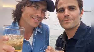 Klaus Mikaelson Stefan Salvatore Damon Salvatore