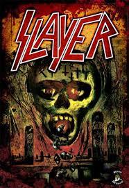 Seasons In The Abyss Cover Slayer Band Slayer Metal Artwork