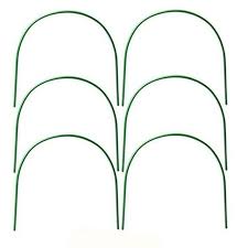 And a personal message of your choice on the inside of the card. Adjustable Sturdy Metal Garden Stakes Grow Tunnel Support Frame Belupai 6pcs Greenhouse Hoop Grow Tunnel 4ft Long Plastic Coated Plant Hoops Garden Outdoors Raised Beds Support Structures