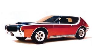 Image result for Red 1968 AMC