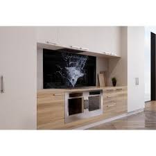 Fond De Hotte Eclaboussures D Eau Verre Alu Credence Cuisine Deco Credence Cuisine Cuisines Deco Decoration Murale De Cuisine