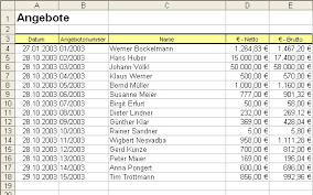 Die vorlage für die rechnung als muster für excel, ods und pdf kostenlos downloaden. Angebote Und Rechnungen Mit Excel Erstellen Und Verwalten Excel Inside Solutions