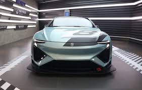 Huge database of free hd images grouped by car models. Aiways Auto Brought The Electric Sports Car Gumpert Nathalie On 2019 Shanghai Auto Show Chinapev Com