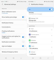 The meaning of the icons for each notification, apps app icon is displayed, in addition to the android for various system statuses. 22 Samsung One Ui Tips Tricks And Hidden Features Smartprix Bytes
