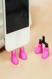 Cute Shoe Stand Data Port Dust Plug For Iphone Whenever You Re Not Using Your Phone You Can Rest It On These Phones Shoes Phone Case Accessories Phone Gadgets