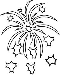 Fireworks Coloring Pages For Year Olds In 2020 Firework Colors Mothers Day Coloring Pages Farm Animal Coloring Pages