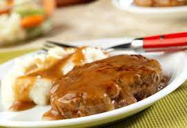 Campbell S Kitchen Recipe Collections Tips On How To Cook Recipe Campbells Recipes Recipes Salisbury Steak Recipes