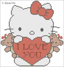 Hello kitty cross stitch pattern. Hello Kitty Cross Stitch Patterns Free Novocom Top