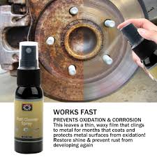 You don't have to be a handyman to be surrounded by iron wares and tools. 1pc 50ml Auto Parts Surface Polishing Cleaning Tools Rust Cleaner Spray Car Maintenance Car Styling Car Rust Remover Rust Remover Aliexpress