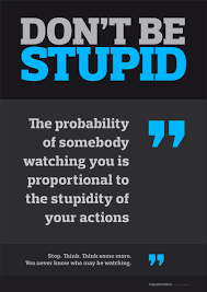The stupidity of militarized fences between two worlds is a metaphor for all the things that divide us as human beings. Quotes About Stupid 573 Quotes