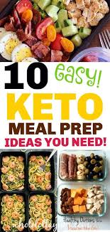 30 Low Carb Lunch Ideas You Can Meal Prep Keto Meal Prep Keto Recipes Easy Lunch Recipes