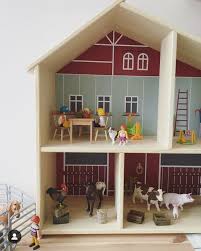 Dekorationsfolie Ponny Hus Fur Ikea Flisat Puppenhaus Puppenhaus Puppenhaus Plane Geschenke Fur Kinder