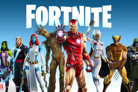 The superhero skins came to fortnite island during fortnite chapter 2 season 4. Fortnite Chapter 2 Season 4 Battle Pass All Marvel Skins Polygon