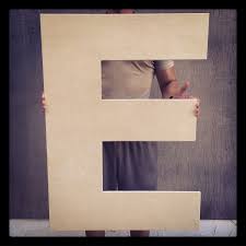 Large metal letters, 3d rustic, chunky thick metal initials, stained or unfinished for wedding or home decor, letters and numbers. Pin On The Giant Number Shoppe