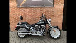 Harley Davidson Fat Boy 2008 Youtube
