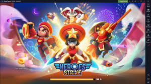 Equip your hero with 2. How To Play Heroes Strike Offline On Pc With Noxplayer Noxplayer