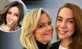 Home and Away reunion! Kate Ritchie is all smiles as she joins Emily Symons  at show legend Ray Meagher's 80th birthday party while Ada Nicodemou puts  cast 'rift' rumours to bed by