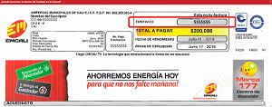 Ahora puede realizar el pago de sus planillas pila por medio de pse en miplanilla.com de manera segura y rápida con el banco de su preferencia. Factura Emcali Facturas Facil En 3 Pasos