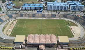 One of the structural repair jobs on the roof was scheduled on the day of the collapse itself, along with some electrical repair works being carried out on other part of the stadium. Sultan Ismail Nasiruddin Shah Stadium Wikipedia