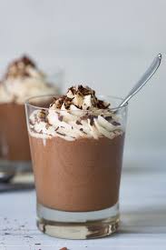 Easy Blender Kahlua And Cream Chocolate Mousse Recipe Kahlua And Cream Kahlua Recipes Kahlua Chocolate