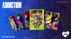 ZQ Studios x VeVe — The Addiction 2 - VeVe Digital Collectibles