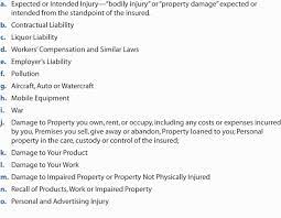 We did not find results for: Commercial General Liability Policy And Commercial Umbrella Liability Policy