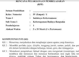 Maybe you would like to learn more about one of these? Rpp Kurikulum 2013 Sd Kelas 4 Tema 1 Subtema 1 Pembelajaran 1 Revisi Terbaru Tahun 2020 Idn Paperplane