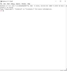 Open a new window in python idle and type the code: How To Make A Python Guessing Game 7 Steps Instructables