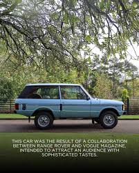 Image result for Vogue Blue 1981 Land Rover